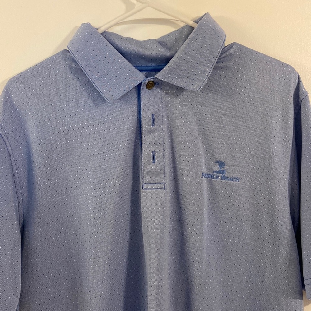 Pebble Beach Golf Polo